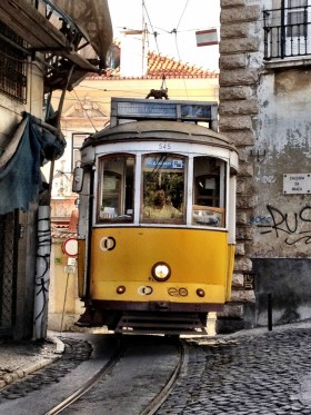 Alfama Cable Car